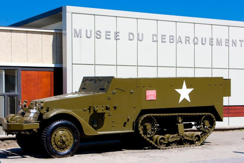 Le Joffre - Studio Sur La Digue En Centre Ville Arromanches-les-Bains Ngoại thất bức ảnh