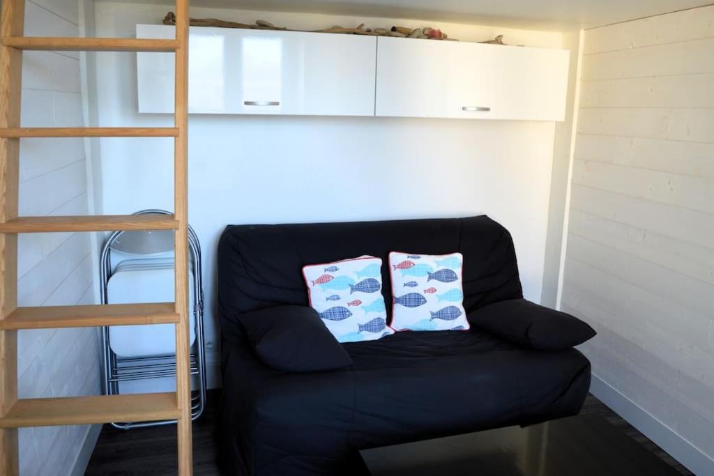 Le Joffre - Studio Sur La Digue En Centre Ville Arromanches-les-Bains Ngoại thất bức ảnh